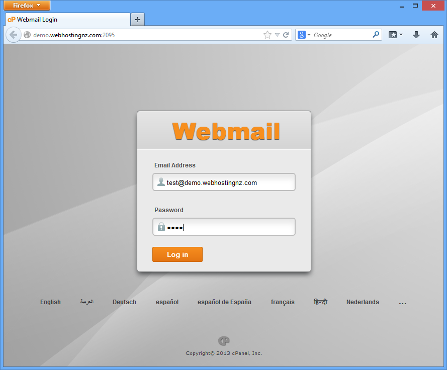 Webhostingnz How Do I Check My Emails With Webmail 